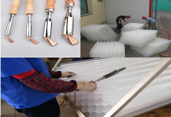 Juntai UV tube settler welding method Juntai UV tube settler welding method