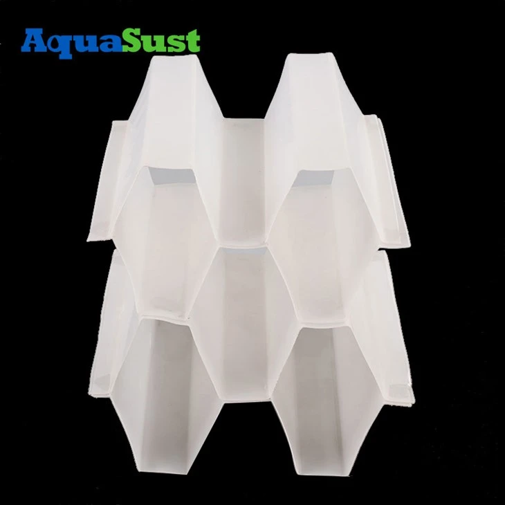 PP Tube Settler Modules Lamella
